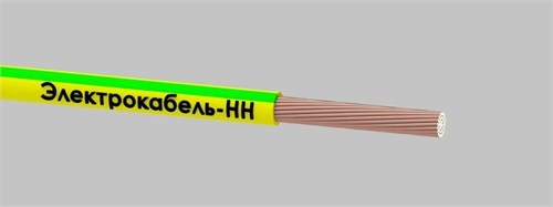 Провод ПуГВ 1х1.5 450/750В Ж/З (бухта) (м) ЭЛЕКТРОКАБЕЛЬ НН 000008271 117071 - фото 16622122