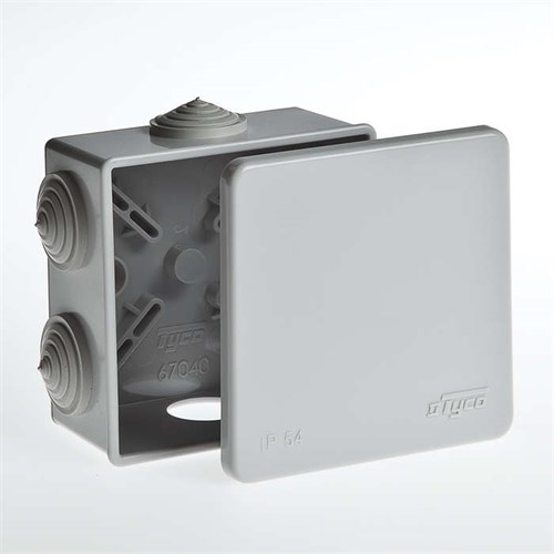 Коробка распределительная ОП 85х85х40мм IP54 Ruvinil 67040 23859 - фото 16622186