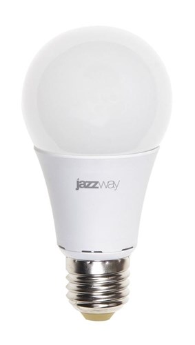 Лампа светодиодная PLED-ECO 11Вт A60 грушевидная 3000К тепл. бел. E27 880лм 230В JazzWay 1033208 295657 - фото 16622865