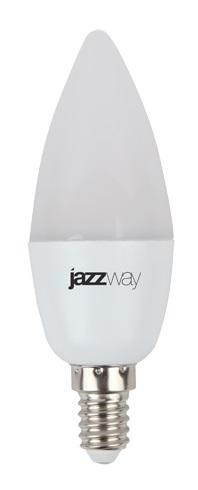 Лампа светодиодная PLED-SP 7Вт C37 свеча 3000К тепл. бел. E14 530лм 230В JazzWay 1027818-2 299867 - фото 16622913