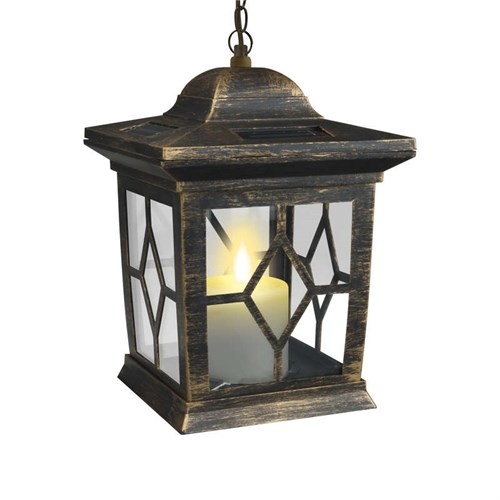 Светильник садовый USL-S-180/PT220 Bronze lantern Special солнечная батарея упак. коробка Uniel 10227 487244 - фото 16623751
