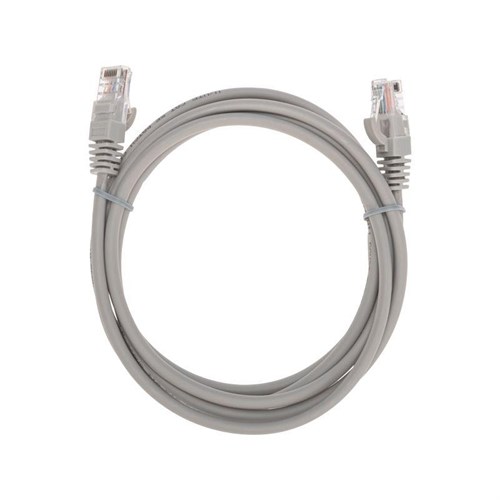 Патч-корд U/UTP CAT 5e RJ45-RJ45 26AWG LSZH сер. 2м Rexant 02-0100-2 1742721 - фото 16625556