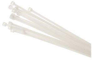 Хомут кабельный 71 051 NCT-048-300-100/WH 4.8х300 нейл. бел. (уп.100шт) Navigator 71051 155891 - фото 16626752