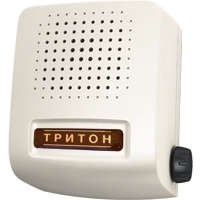 Звонок проводной Соло трель регул. громкости 220В 80-90дБА бел. Тритон СЛ-03Р 221516 - фото 16626880