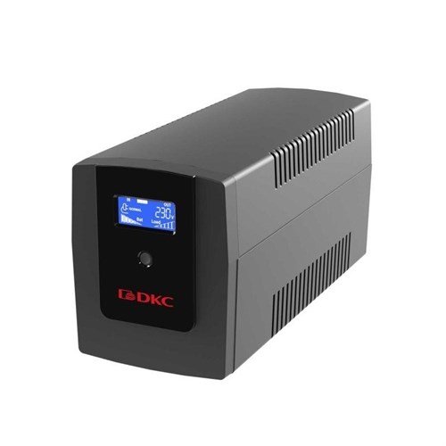 Источник бесперебойного питания ИБП Info LCD 1500В.А IEC C13 (4) USB + RJ45 DKC INFOLCD1500I 1303467 - фото 16628655