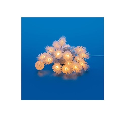 Гирлянда LED "Шишки" ULD-S0500-050/DTA WARM WHITE IP20 PINE CONES 5м 50 диодов тепл. бел. свет провод прозр. Uniel UL-00007192 1381536 - фото 16628939