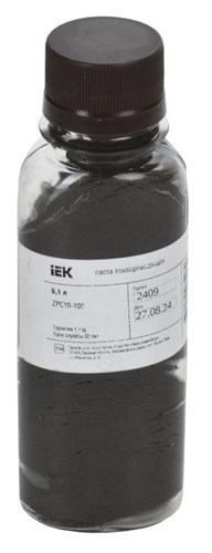 Паста токопроводящая 0.1л IEK ZPC10-100 1435935 - фото 16629070