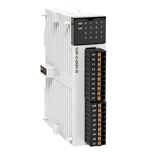 Модуль дискретного в/в EMF 8/8 PRO-Logic PROxima EKF EMF-D-8X8Y-R 1574778 - фото 16629321