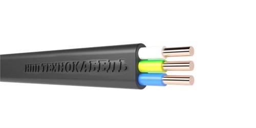 Кабель ППГ-Пнг(А)-HF 3х1.5 ОК (N PE) 0.66кВ (м) Технокабель 00-00148196 1701822 - фото 16629916