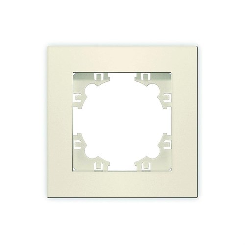 Рамка 1-м Афина сл. кость (ivory) Universal A0053-I 1734330 - фото 16630020