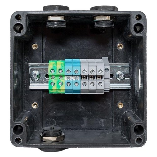 Коробка соединительная Heat box 160 SD EKF HB160SD 1775406 - фото 16630205