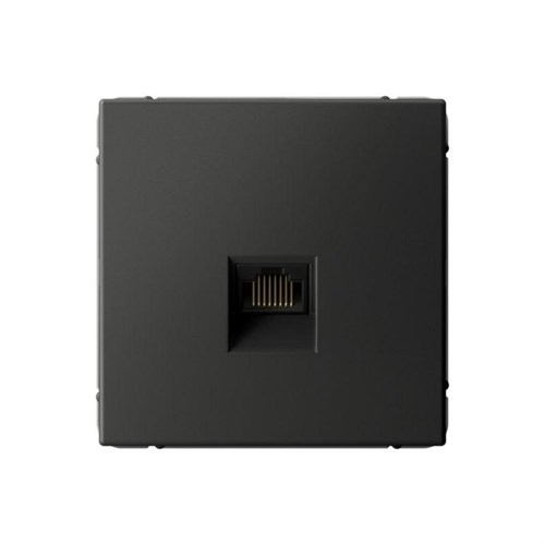 Розетка компьютерная ArtGallery RJ45 кат.6A механизм базальт SE GAL001486 1823506 - фото 16630467