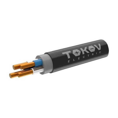 Кабель TOKOV ELECTRIC ППГнг(А)-HF 4х1.5 ОК (N) 0.66кВ (м) ТХМ00409117 1871908 - фото 16630576