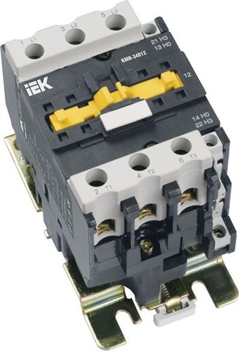 Контактор КМИ-35012 50А 230В/АС3 1НО 1НЗ IEK KKM31-050-230-11 53908 - фото 16630796