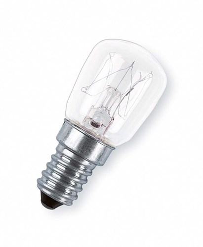 Лампа накаливания SPECIAL T26/57 CL 25W E14 OSRAM 4050300309637 124 - фото 16631052