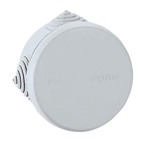 Коробка круглая Plexo IP55 60/40мм Leg 092100 158949 - фото 16631287