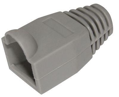 Колпачок на джек RJ45 сер. (уп.100шт) Rexant 05-1208 221585 - фото 16631414