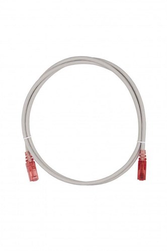 Патч-корд кат.5E LSZH PC-LPM-UTP-RJ45-RJ45-C5e-1.5M-LSZH-GY 1.5м сер. Hyperline 42271 387324 - фото 16632042