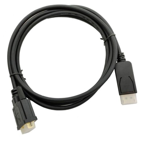 Кабель DisplayPort (m) DVI (m) 2м черн. 1147349 1494789 - фото 16633607