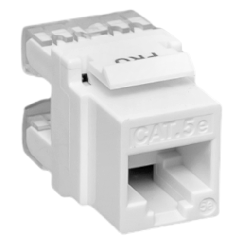 Модуль Keystone RJ45 кат.5E неэкранир. 110 IDC 180град. бел. TERACOM PRO EKF TRP-KSTN-180D-5EUTP-WH 1566813 - фото 16633717