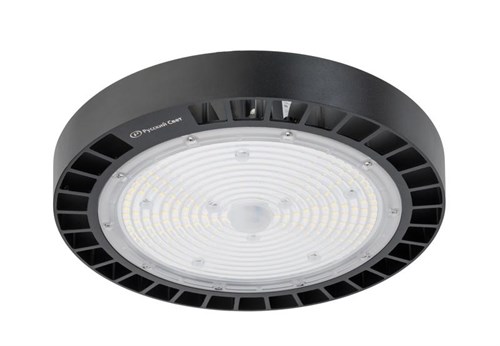 Светильник светодиодный ДСП IB 10 S 150W M 850 BK D298xH112мм 150Вт 5000К IP65 подвес черн. High Bay Русский Свет 16091023048 1817974 - фото 16634835