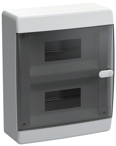 Корпус пластиковый ЩРН-П-18 IP41 черн. прозр. дверь UNION Compact IEK UIC-KP12-N-18-41-K01 1792036 - фото 16650244