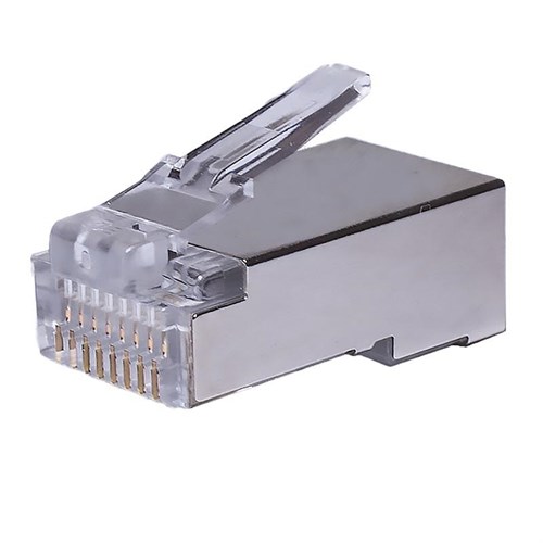 Коннектор 8P8C F/UTP кат.5E RJ-45 (DIY) (уп.10шт) SUPRLAN 10-0231-1 1889742 - фото 16650267