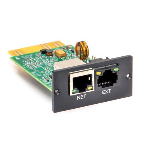 Адаптер SNMP для ИБП ДКС для Small Rackmount Small Tower Trio TM DKC SNMPSM2 1590860 - фото 16650603