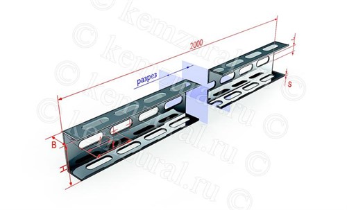 Профиль К235 УХЛ2.5 швеллер КЭМЗ 465 603226 18 475221 - фото 16652771