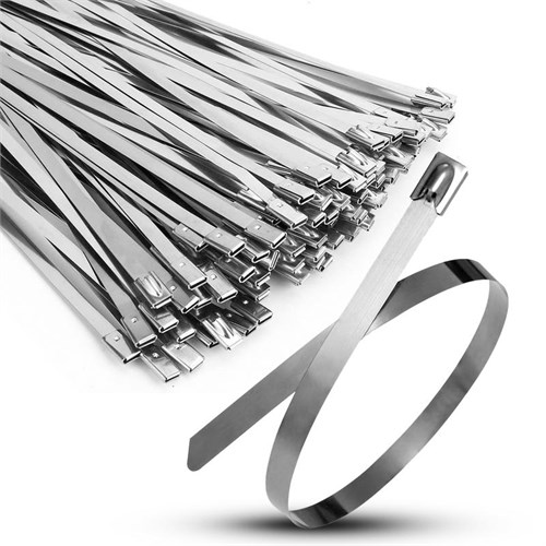 Хомут кабельный 7.9х500 сталь AISI 304 (уп.100шт) TOKOV ELECTRIC TKE-HM304-7.9-500-N/100 1801015 - фото 16653703