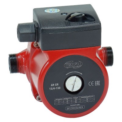 Насос циркуляционный AquamotoR AR CR 15/4-130 red AR153006 - фото 16654320