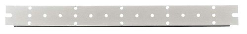 Организатор кабельный WZ-SB55-00-00-011 1U без колец сер. (RAL 7035) ZPAS 11135 459752 - фото 16662362