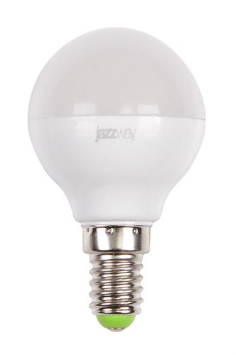 Лампа светодиодная PLED-SP 9Вт G45 4000К нейтр. бел. E14 E JazzWay 5019096 1295548 - фото 16662553