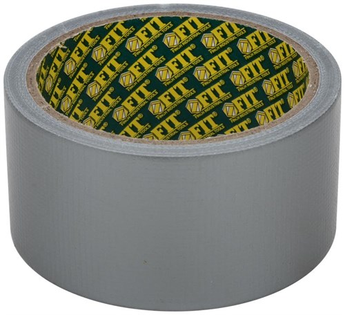 Лента клейкая универсальная армированная "Ductape" 48ммх10м FIT 11710 1909779 - фото 16663991