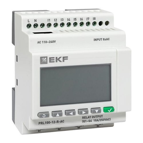 Реле программируемое PRO-Relay PRL100-12-R-AC EKF PRL100-12-R-AC 1929023 - фото 16664906