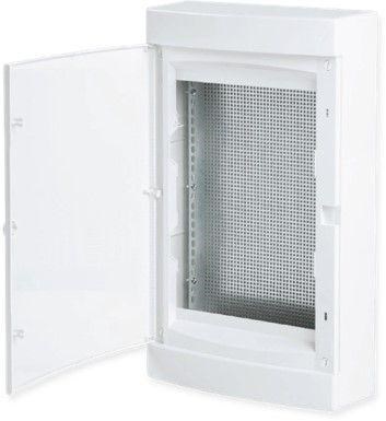 Щит слаботочный навесной Unix 3 габарит IP41 бел. дверь PROxima EKF ux-3m-nw 1721285 - фото 16665206