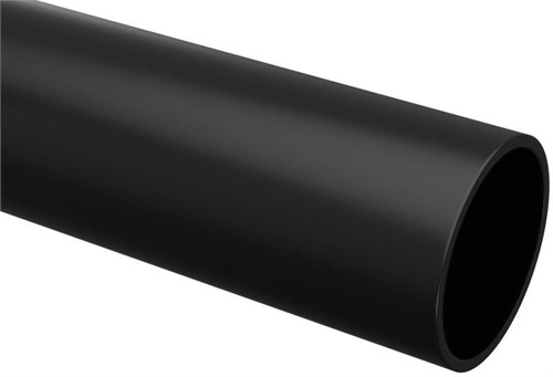 Труба гладкая ПНД жесткая d50мм черн. (уп.100м) IEK CTR10-050-K02-100-1 295276 - фото 16665369