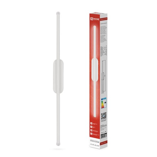Светильник светодиодный ESTETIKA LUV-60C-40WH 10Вт 230В 4000К 700лм 600х50х25 бел. IN HOME 4690612054834 1875168 - фото 16665723