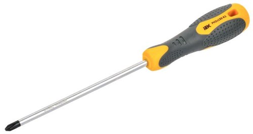 Отвертка крестовая Ph2х150мм K1 ARMA2L 3 IEK A2L3-SC10-K1-PH-20-150 1704149 - фото 16665732