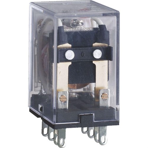 Реле промежуточное JZX-22F 2 конт. 5А 220В AC CHINT 285285 1611620 - фото 16666065