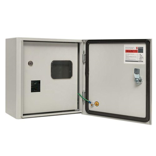 Щит ЩУ-1/1-1 (310х300х160) двухдверный IP54 EKF mb54-1-2 126769 - фото 16666079