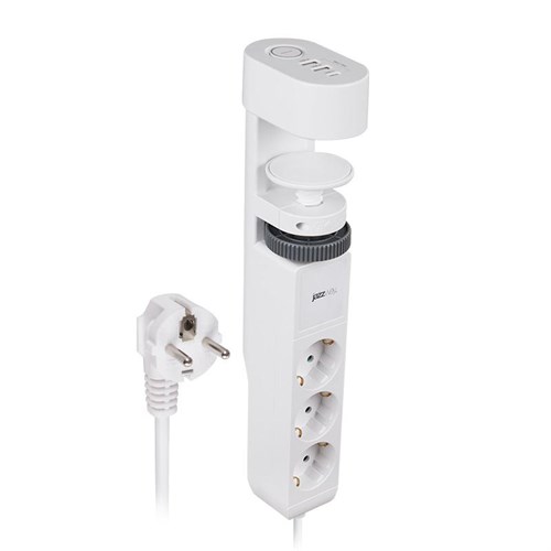 Удлинитель 3х1.5м на струбцине с заземл. с выкл. 3 USB выхода (2А+1С) IP20 ПВС 3х1 ETD-03U-150-wh (3х1.5) бел. JAZZway 5059535 1906554 - фото 16666097