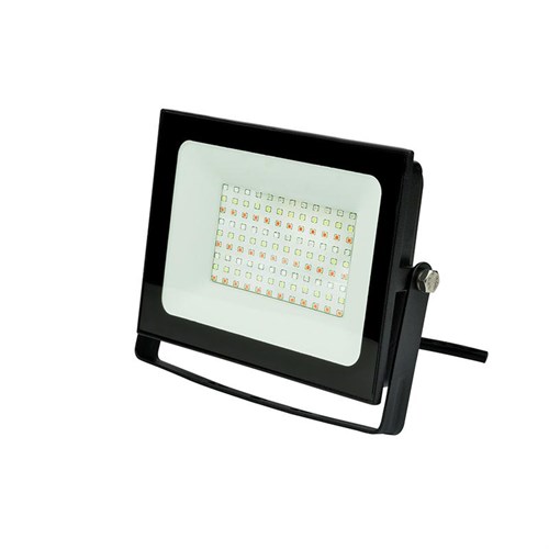 Прожектор светодиодный ULF-F60-50W/RGB IP65 200-240В BLACK мультиколор пульт ДУ (в/к) черн. Uniel UL-00007123 1360282 - фото 16666148