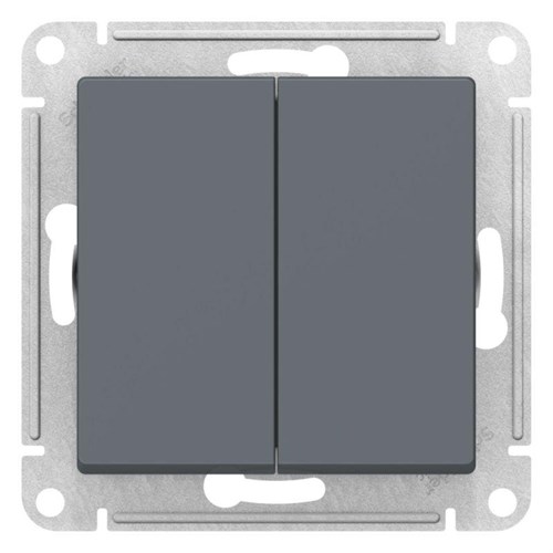 Переключатель перекрестный 2-кл. AtlasDesign 2хсх.7 10АХ механизм грифель SE ATN000773 1775666 - фото 16666364