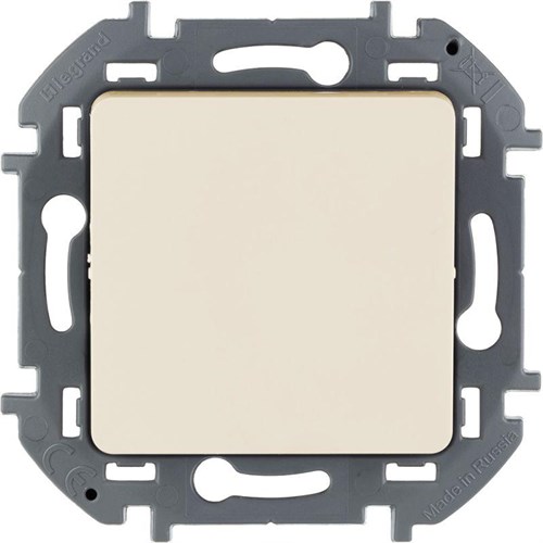 Переключатель перекрестный 1-кл. Inspiria 10А IP20 250В 10AX винтов. клеммы механизм сл. кость Leg 673681 1445192 - фото 16666475