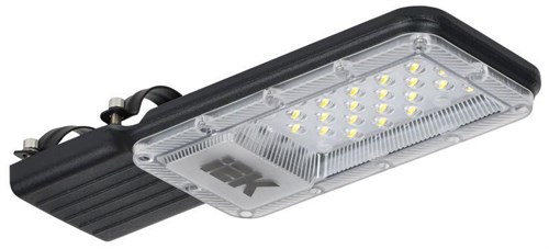 Светильник светодиодный ДКУ 1011-30Ш 5000К IP65 консольный IEK LT-DKU1-1011-030-50-K03 1900890 - фото 16666524