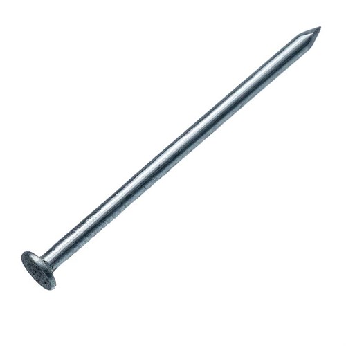 Гвоздь строительный 2.5х50 цинк. (уп.1кг) СТРОЙМЕТИЗ UTORM2260158 1792203 - фото 16666891