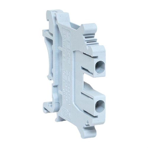 Колодка клеммная винтовая 2.5 UT сер. EKF scr-ut-2.5-g 1825001 - фото 16666958