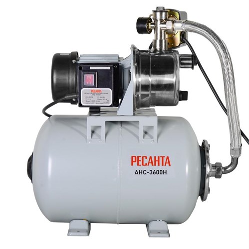 Станция автономная насосная АНС-3600Н Ресанта 77/1/2 1832873 - фото 16672183