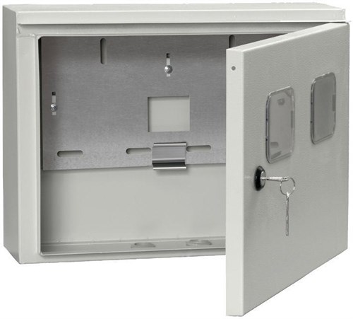 Корпус металлический ЩУ 1/2-0 (310х420х150мм) У1 IP54 TITAN IEK MKM51-N-02-54 63153 - фото 16672283